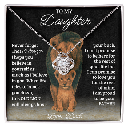 Dad's Love & Pride | Forever Love Necklace