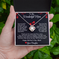 To My Wonderful Mom | Love Knot Necklace