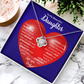 To My Beautiful Daughter | This Old Heart Will Love you Always | Love Knot Necklace