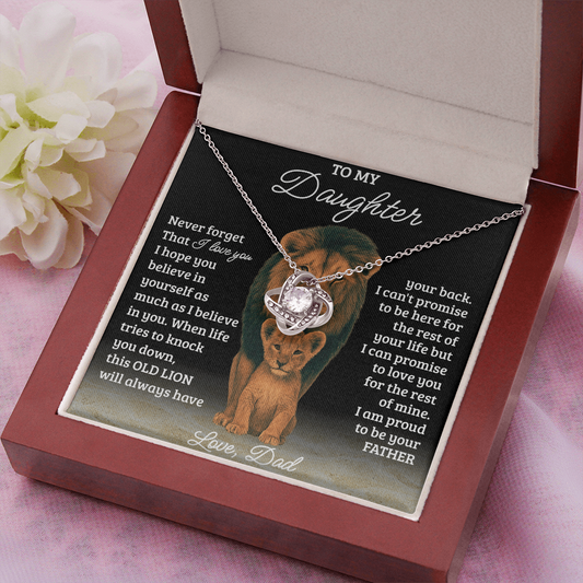 Dad's Love & Pride | Forever Love Necklace