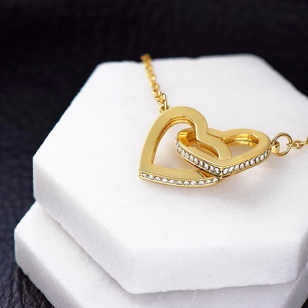 To My Daughter | With The Heart of Gold | Necklace