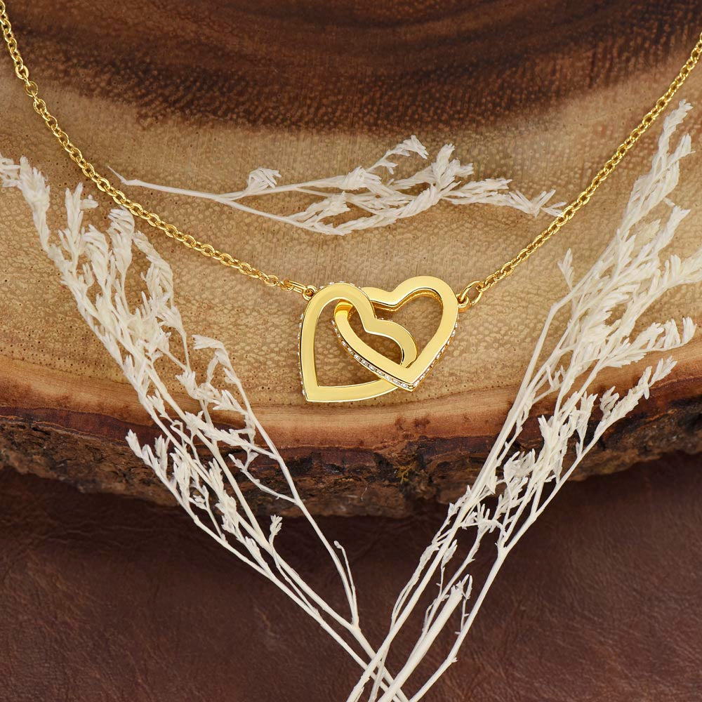 To My Daughter | With The Heart of Gold | Necklace