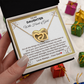 To My Daughter | With The Heart of Gold | Necklace