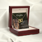 To My Sweet Daughter, I Hope You Always Remember | Interlock Hearts Necklace