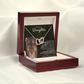 To My Sweet Daughter, I Hope You Always Remember | Interlock Hearts Necklace