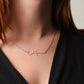 To my Badass Daughter - Signature Style Custom Name Necklace