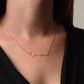 To my Badass Daughter - Signature Style Custom Name Necklace