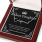 To my Badass Daughter - Signature Style Custom Name Necklace