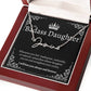 To my Badass Daughter - Signature Style Custom Name Necklace