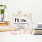 Mom | Important Piece | Puzzle Acrylic Plaque
