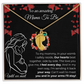 Amazing Mama To Be | My Mommy | Custom Baby Feet with Birthstone  Necklace