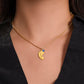 Amazing Mama To Be | My Mommy | Custom Baby Feet with Birthstone  Necklace