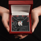 Amazing Mama To Be | My Mommy | Custom Baby Feet with Birthstone  Necklace