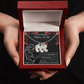 Amazing Mama To Be | My Mommy | Custom Baby Feet with Birthstone  Necklace