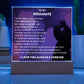 To My Soulmate Acrylic Plaque