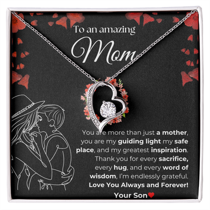 To an amazing Mom | You are more than just a Mother |  Forever Love Necklace