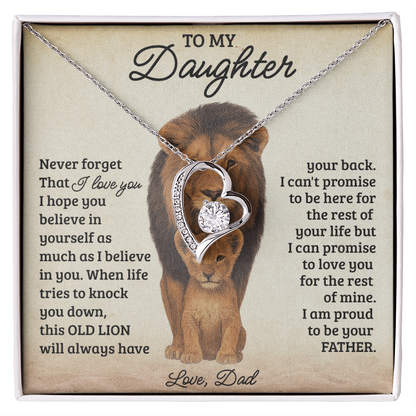 Dad's Love & Pride | Forever Love Necklace