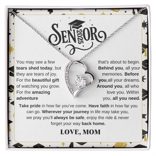 Senior 2025 | Amazing Adventure | Forever Love Necklace