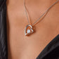 To My Beautiful Daughter | This Old Heart Will Love you Always | Forever Love Necklace