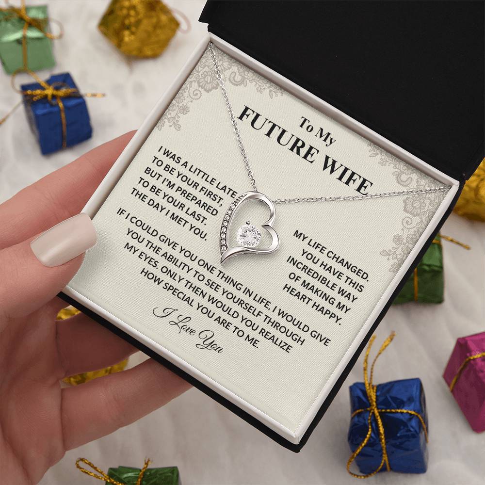 To My Future Wife | Forever Love Necklace