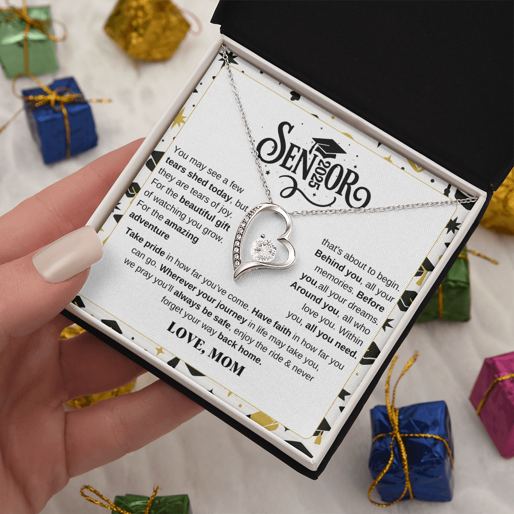 Senior 2025 | Amazing Adventure | Forever Love Necklace