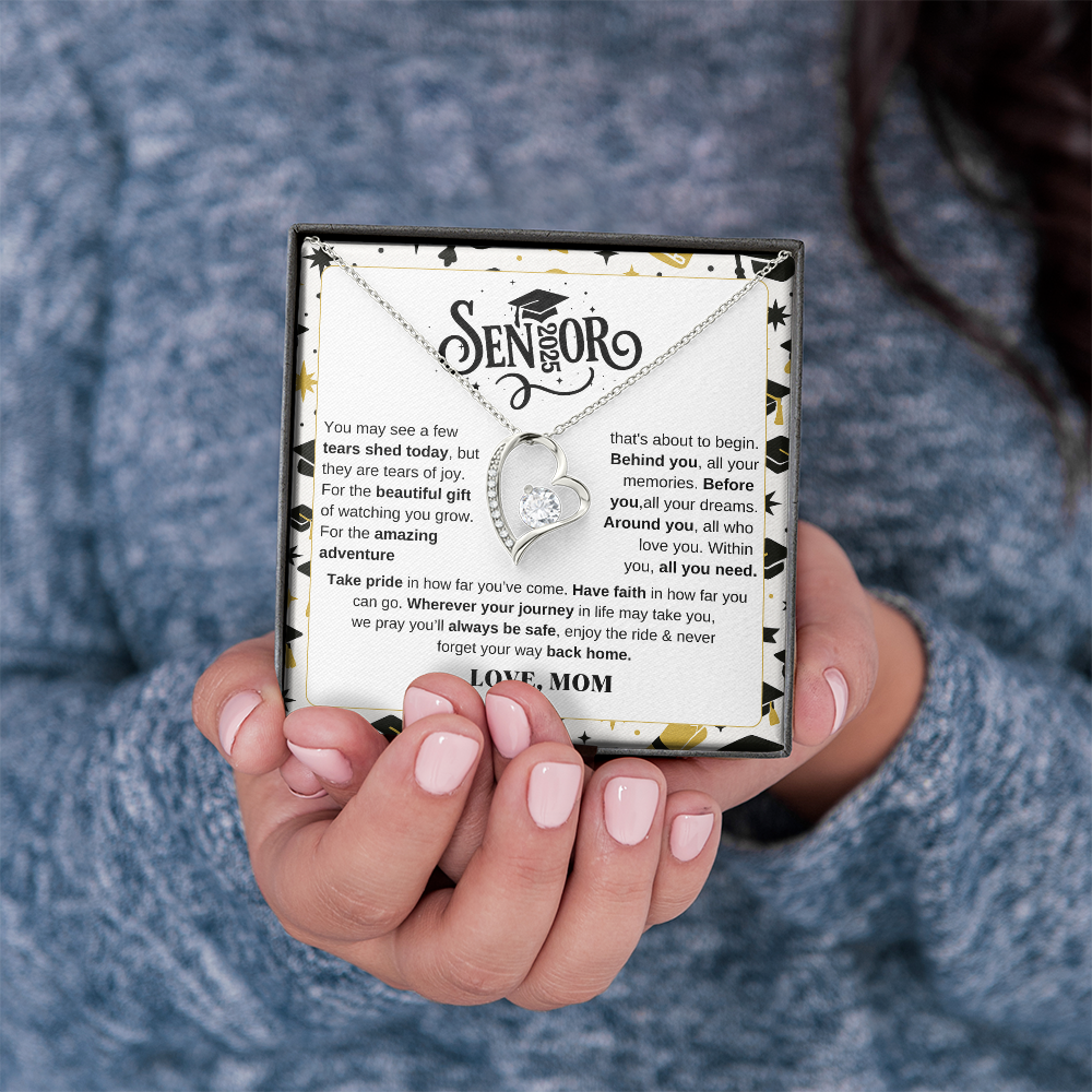 Senior 2025 | Amazing Adventure | Forever Love Necklace