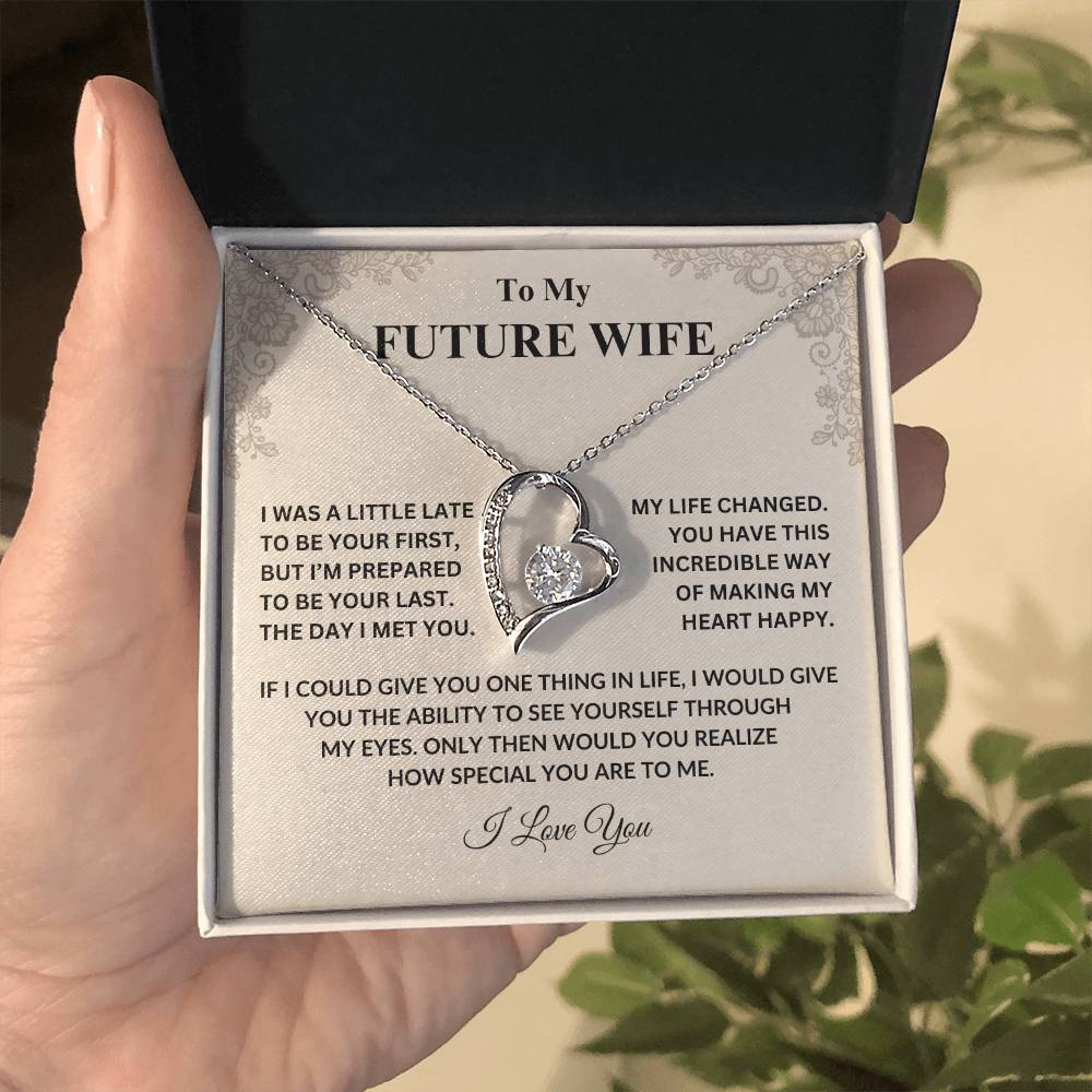 To My Future Wife | Forever Love Necklace