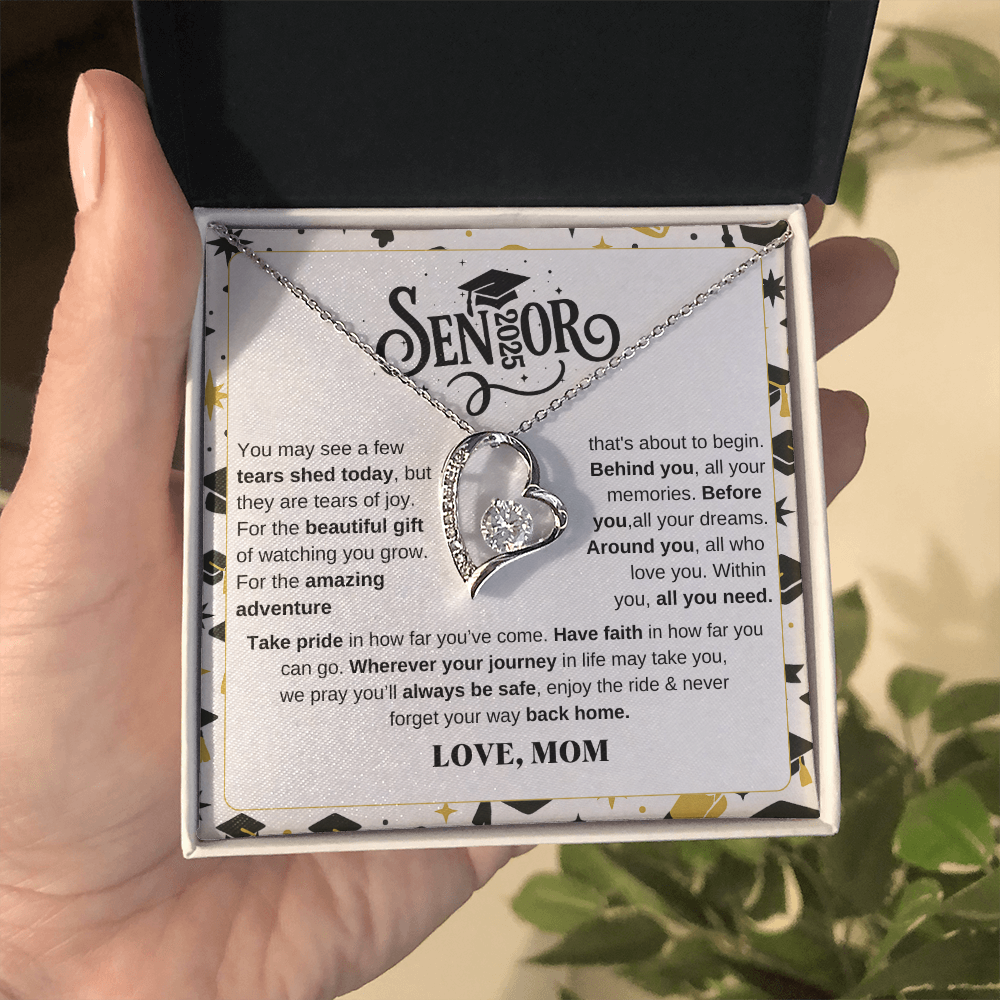 Senior 2025 | Amazing Adventure | Forever Love Necklace
