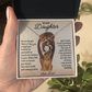 Dad's Love & Pride | Forever Love Necklace