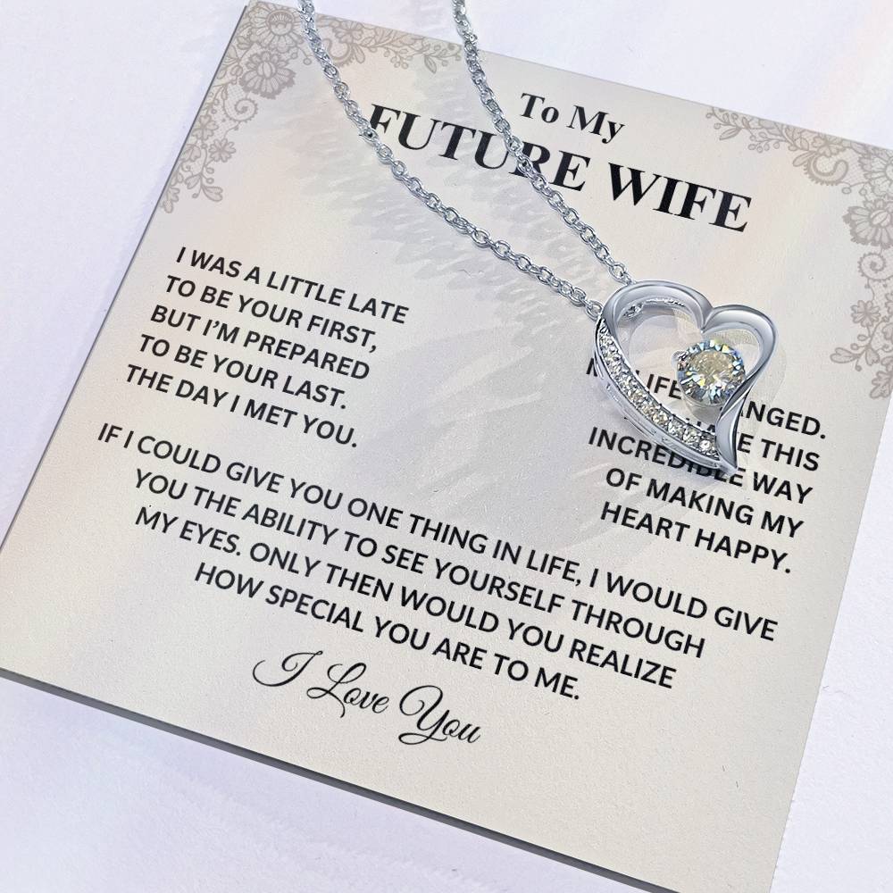 To My Future Wife | Forever Love Necklace