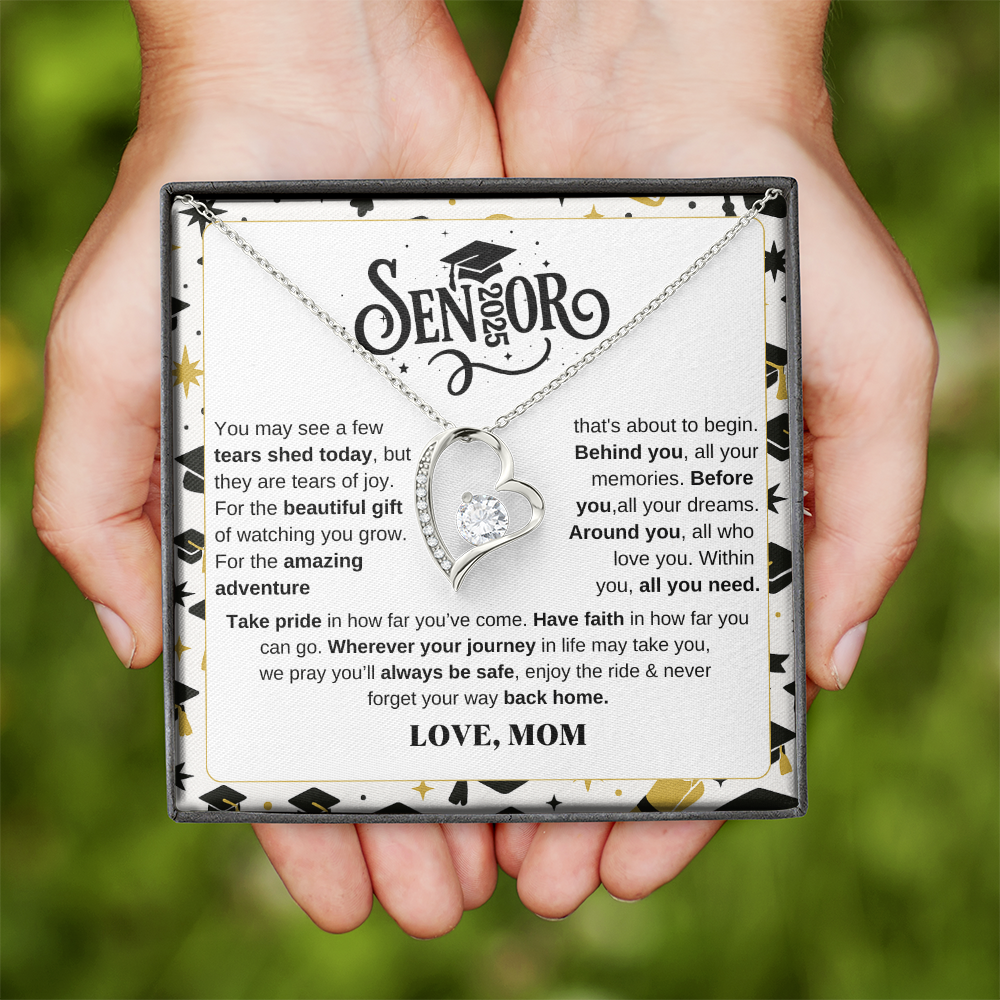 Senior 2025 | Amazing Adventure | Forever Love Necklace