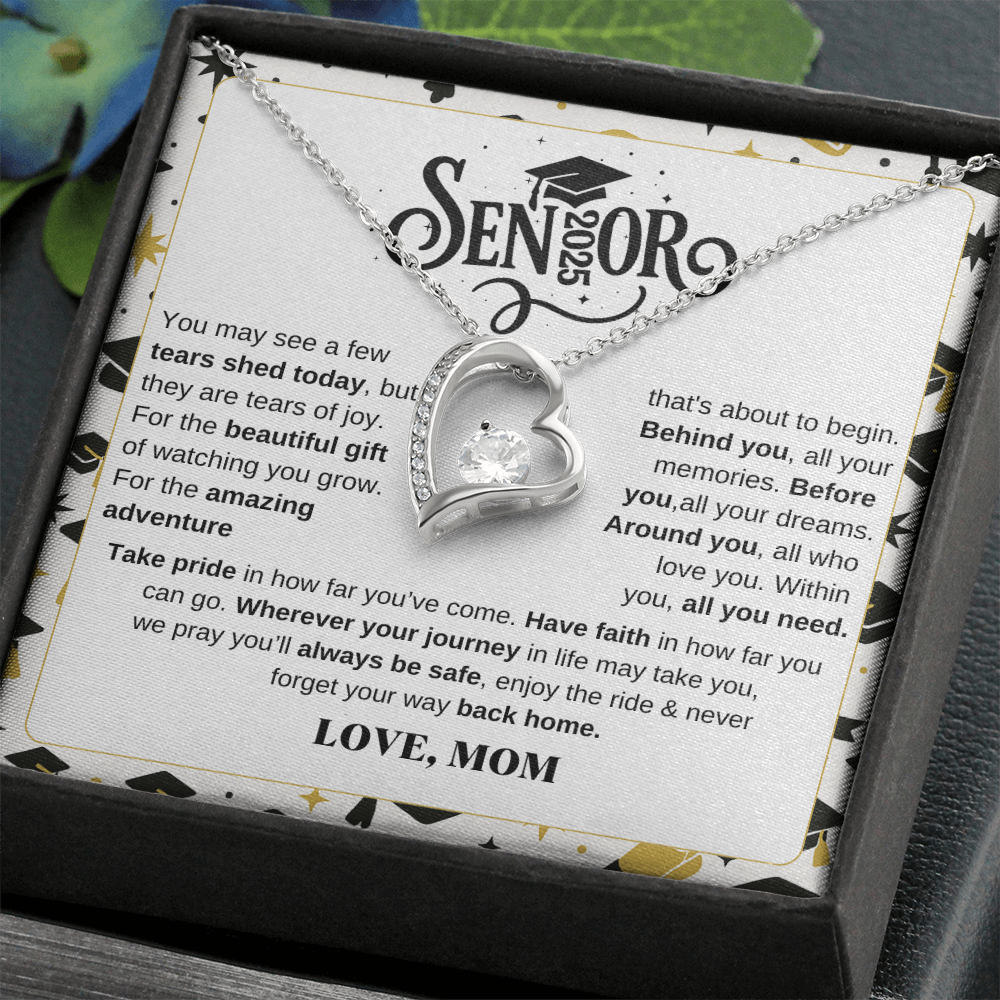 Senior 2025 | Amazing Adventure | Forever Love Necklace
