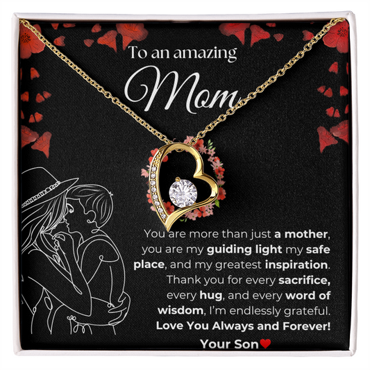 To an amazing Mom | You are more than just a Mother |  Forever Love Necklace