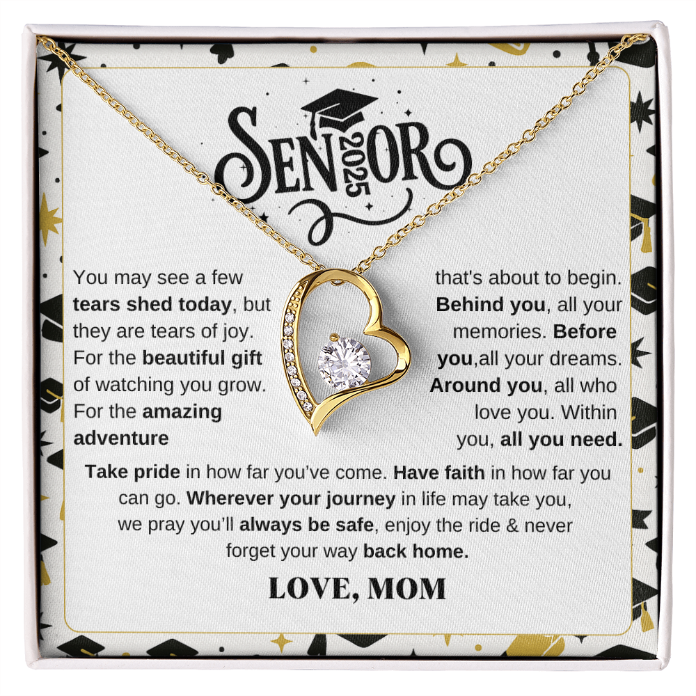 Senior 2025 | Amazing Adventure | Forever Love Necklace