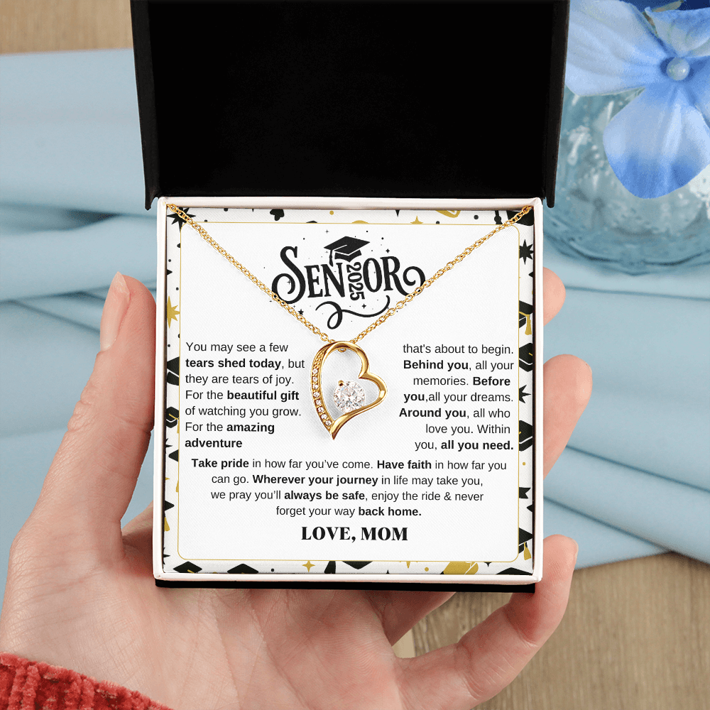 Senior 2025 | Amazing Adventure | Forever Love Necklace