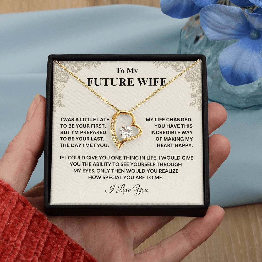 To My Future Wife | Forever Love Necklace