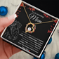 To an amazing Mom | You are more than just a Mother |  Forever Love Necklace