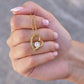 To My Beautiful Wife| Love Necklace