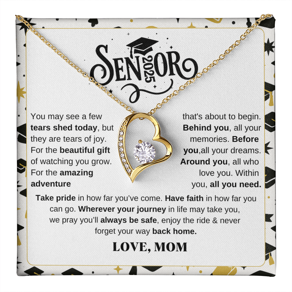 Senior 2025 | Amazing Adventure | Forever Love Necklace