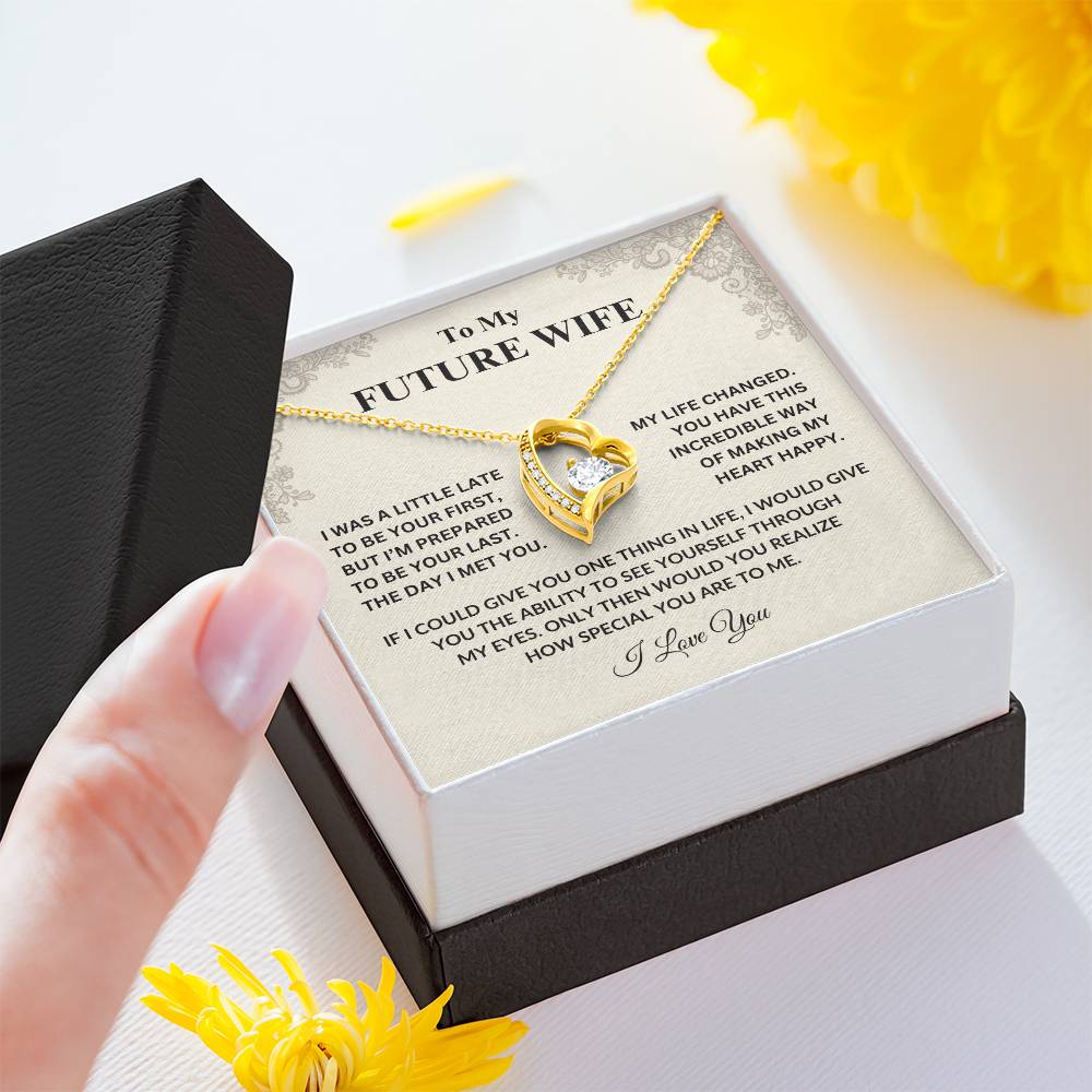 To My Future Wife | Forever Love Necklace