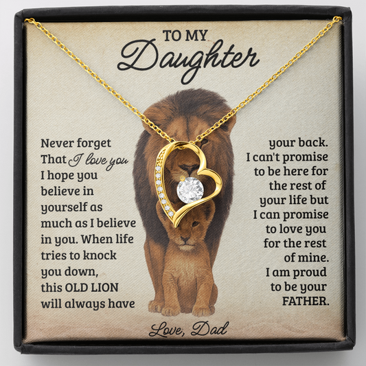 Dad's Love & Pride | Forever Love Necklace