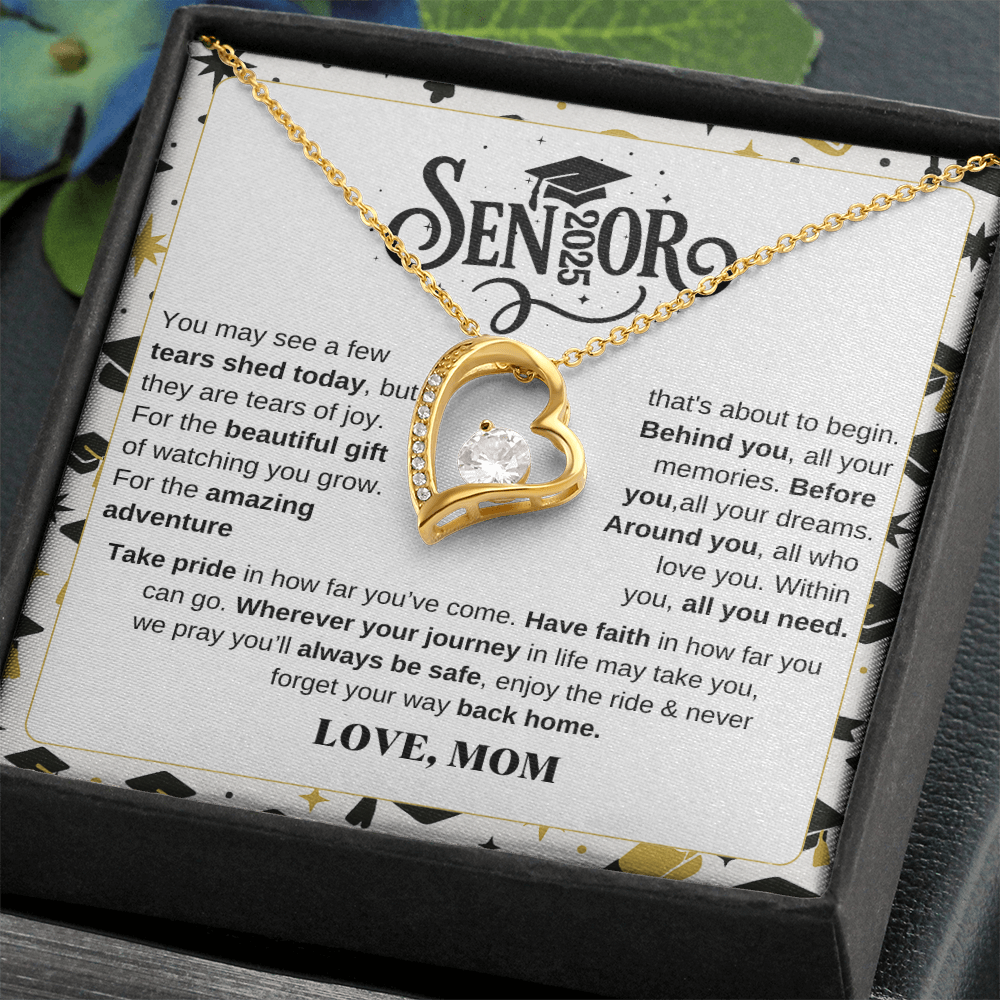 Senior 2025 | Amazing Adventure | Forever Love Necklace