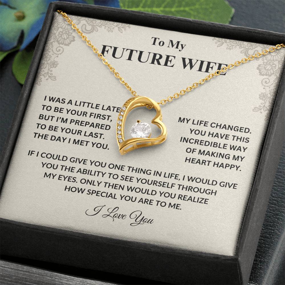 To My Future Wife | Forever Love Necklace