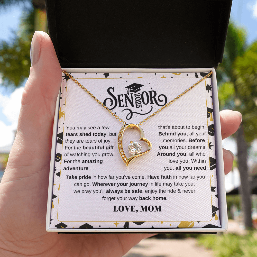 Senior 2025 | Amazing Adventure | Forever Love Necklace