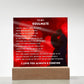 To My Soulmate Acrylic Plaque