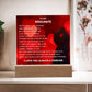 To My Soulmate Acrylic Plaque