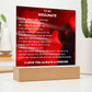 To My Soulmate Acrylic Plaque