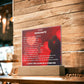To My Soulmate Acrylic Plaque