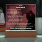 To My Soulmate Acrylic Plaque