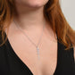 Beautiful customizable birth flower Name Necklace